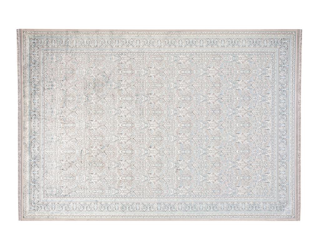 Roman Килим Нехлъзгащ се гръб Жакардово кадифе 120x180 см Син