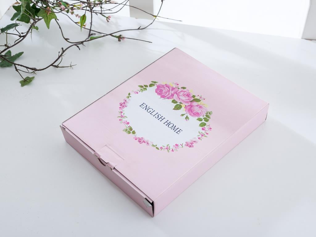 Romano ПРОДЪЛГОВАТА ЧИНИЯ 2 комплекта Порцелан 25 cm Pink