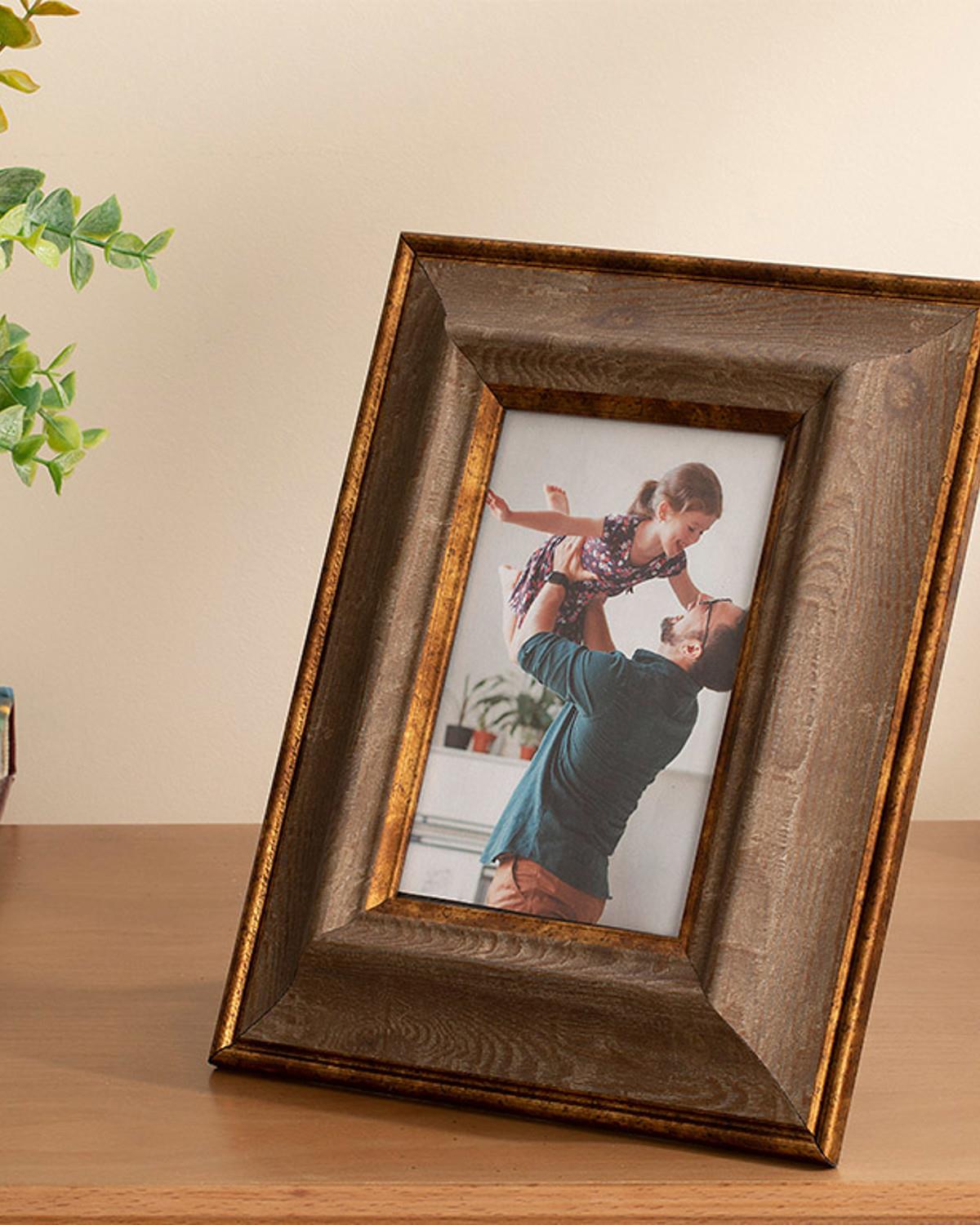 Romantique Рамка 10x15 см Brown