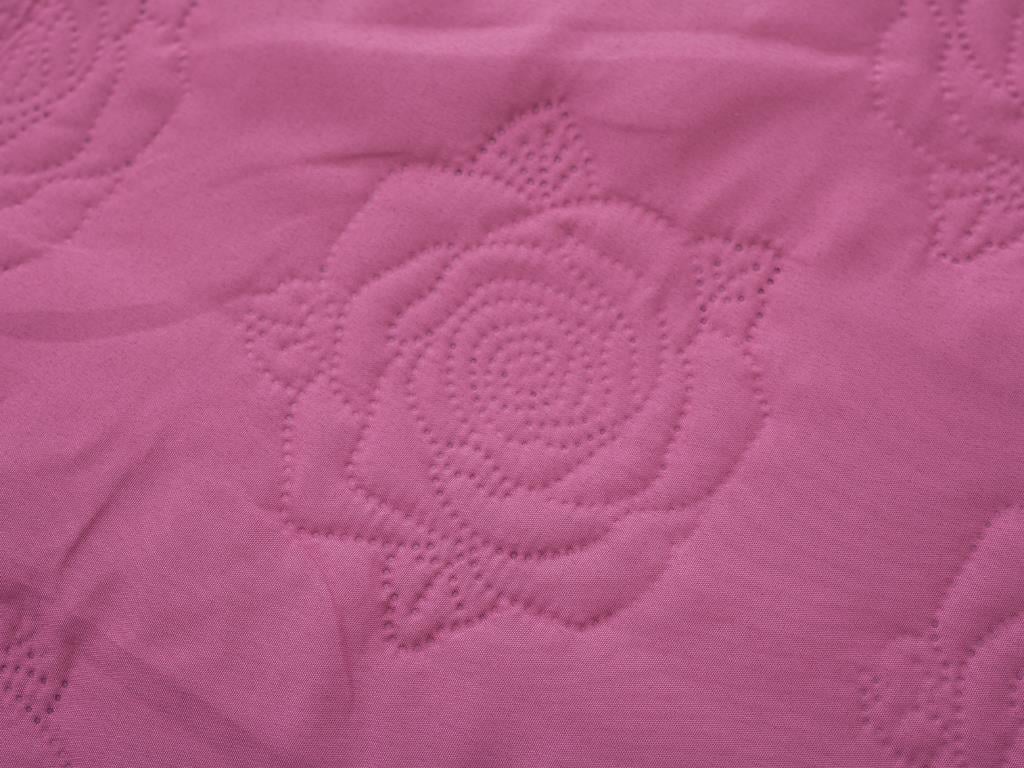 Rosa МНОГОФУНКЦИОНАЛНА ПО Двоен размер на много целта Микрофибер 200x220 cm Розов цвят
