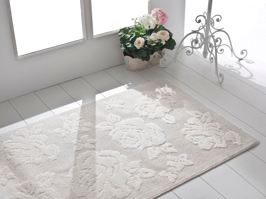Rosa КИЛИМ Против хлъзгане 80x150 cm Light Cream