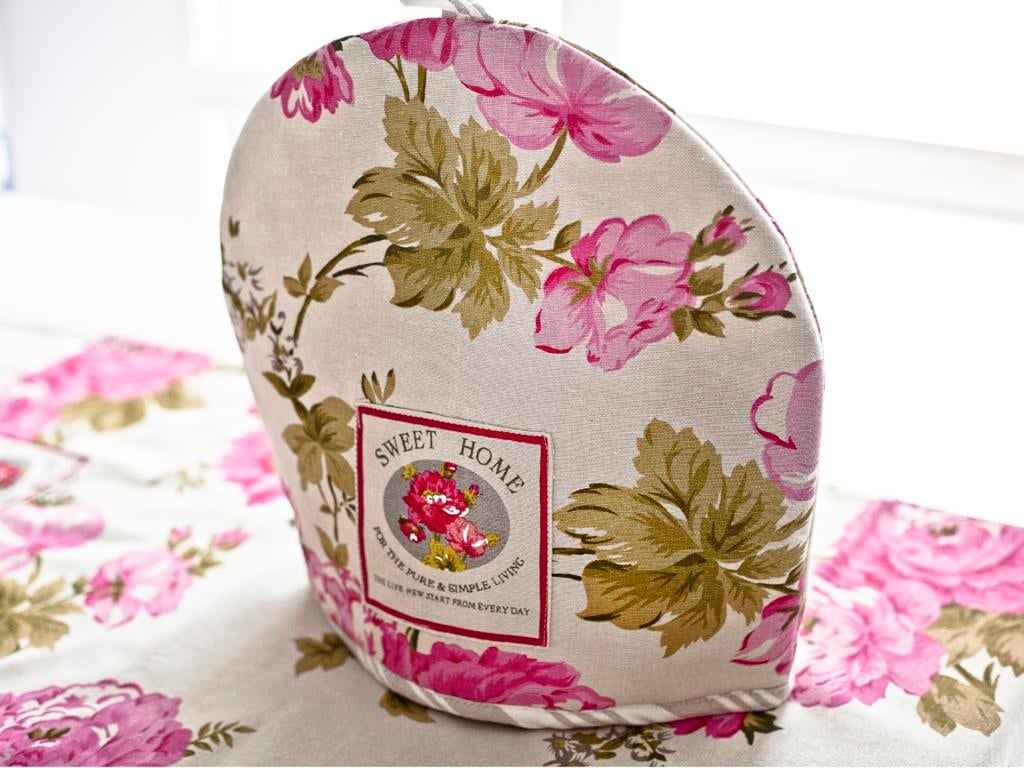 Rosa ЧАЙНИК SCK ДРЪЖКА . Fuschia