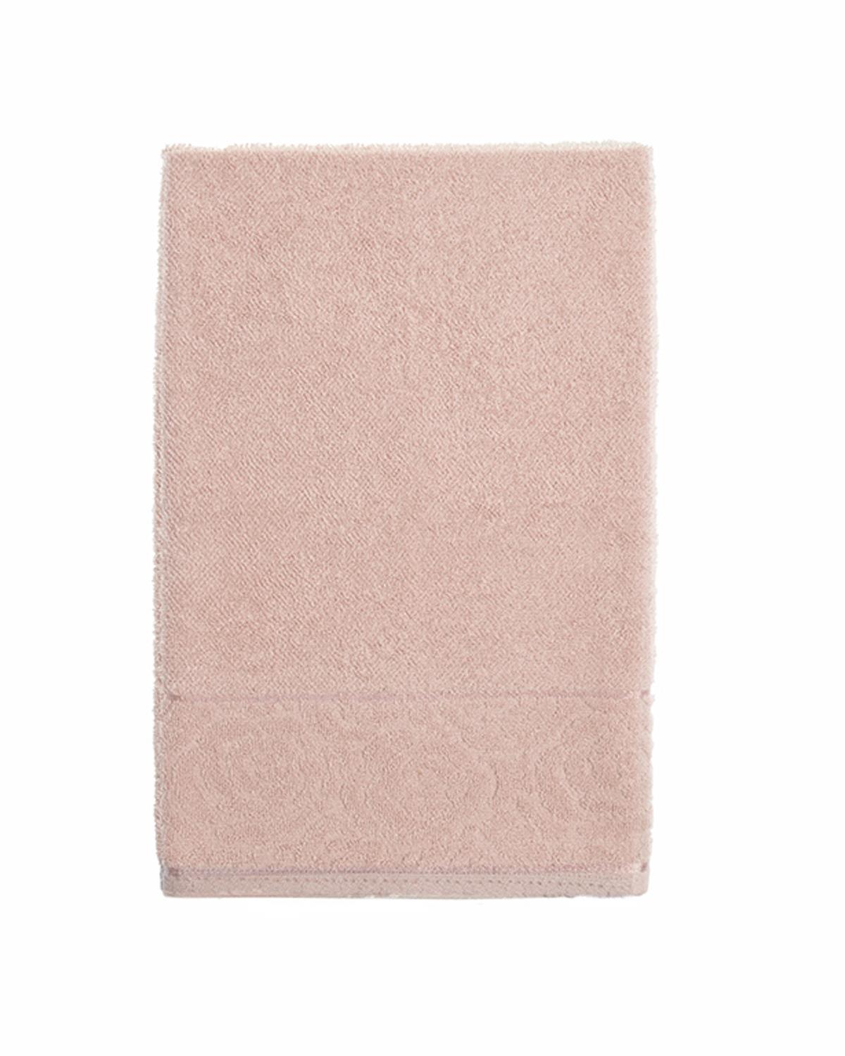 Rosa Stripe Кърпа За Лице Жакардов 50x76 см Нюд