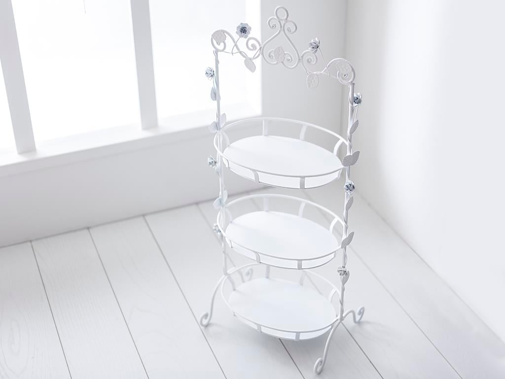 Rosa ОРГАНИЗАТОР Ковано желязо White