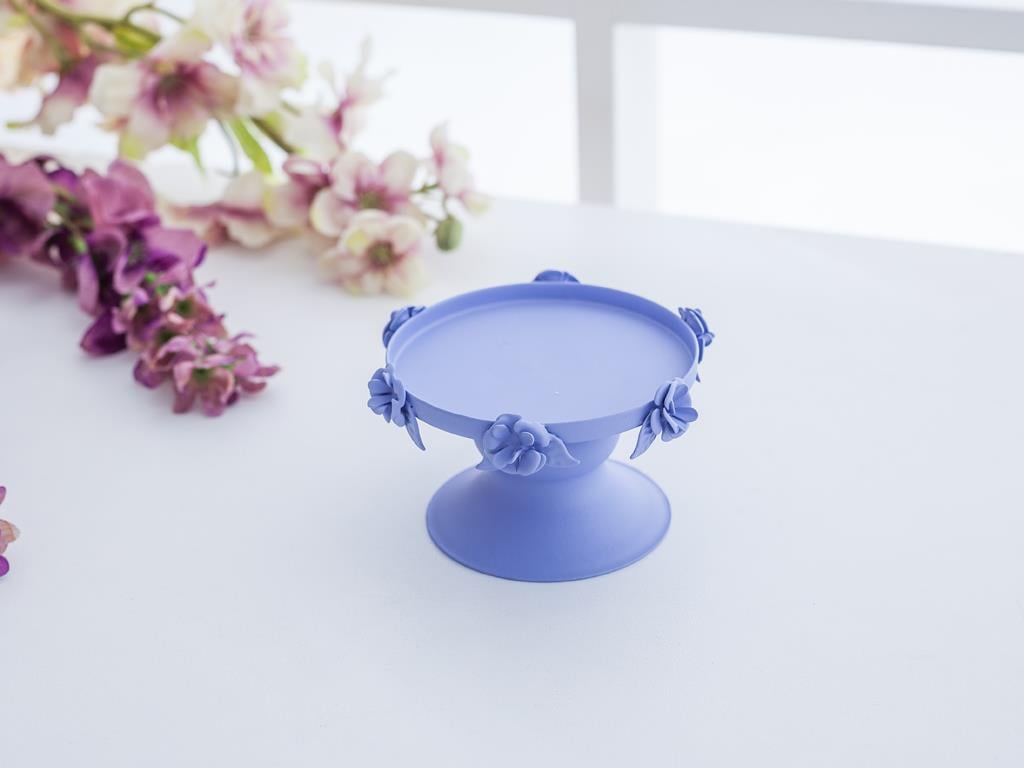 Rosalinda СЕРВИЗ НА ЕТАЖИ Малка Ковано желязо Light Lilac