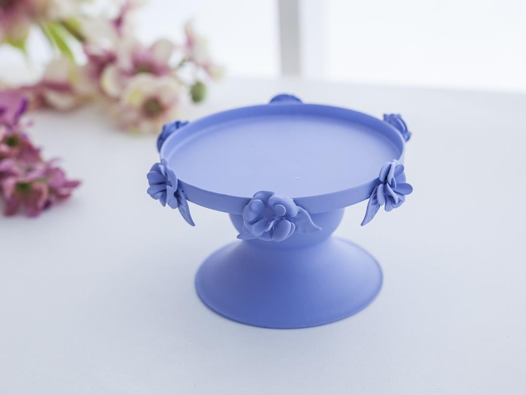 Rosalinda СЕРВИЗ НА ЕТАЖИ Малка Ковано желязо Light Lilac
