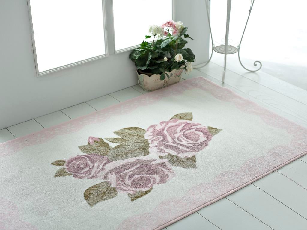 Rosase КИЛИМ Букле Отпечатано 100x160 cm Pink