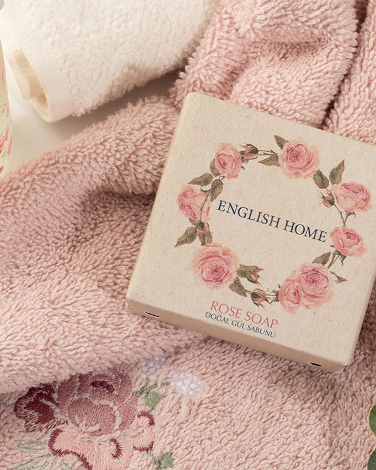 Rose ТВЪРД САПУН 100 gr Natural