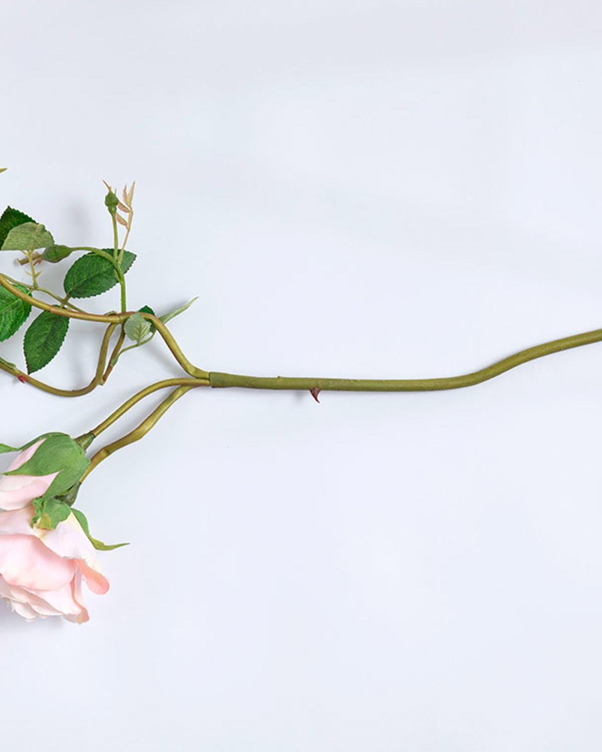 Rose Изкуствено Цвете Розово, 74 Cm