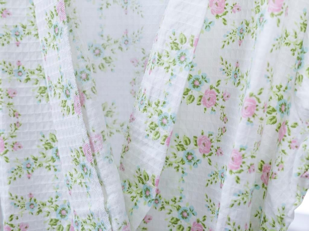 Rose And Lace ХАЛАТ Пике S Pink