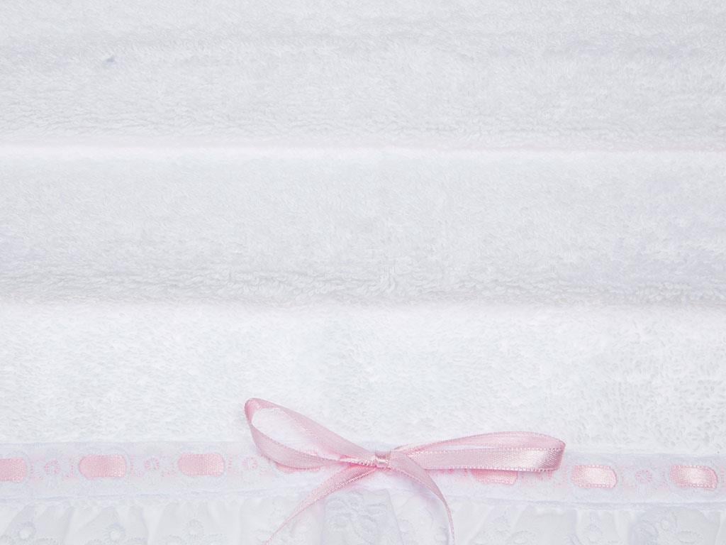 Rose Frill ХАВЛИЯ ЗА ЛИЦЕ Орнаментна лента Орнаментна лента 50x80 cm White