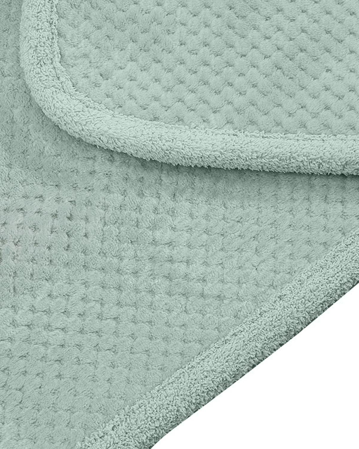 Rose Line Комплект Постелки За Баня Нехлъзгащ се гръб 60x90 + 50x60 см Mint