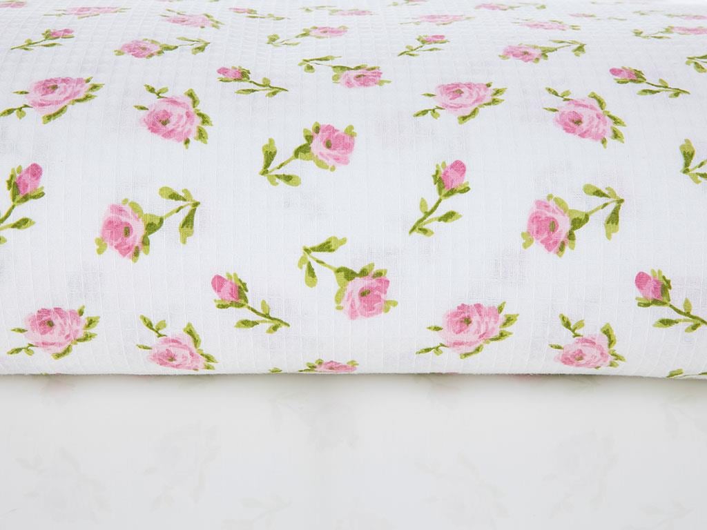 Rose Rain Combine ПОКРИВКА За един човек Отпечатано 150x220 cm Pink