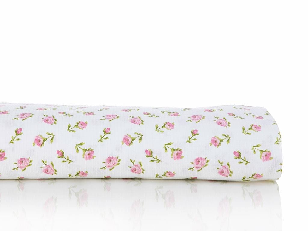 Rose Rain Combine ПОКРИВКА Двоен човек Отпечатано 220x240 cm Pink