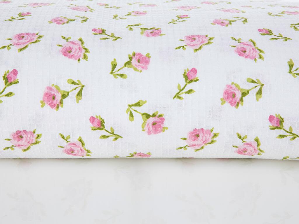 Rose Rain Combine ПОКРИВКА Двоен човек Отпечатано 220x240 cm Pink