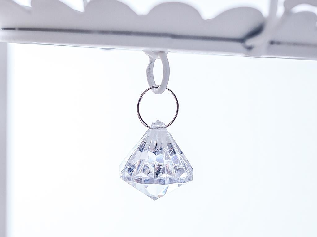 Rose СЕРВИЗ НА ЕТАЖИ Ковано желязо White