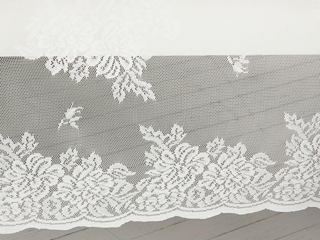 Rosemary Покривка за Маса Плетиво 180x270 cm Champagne