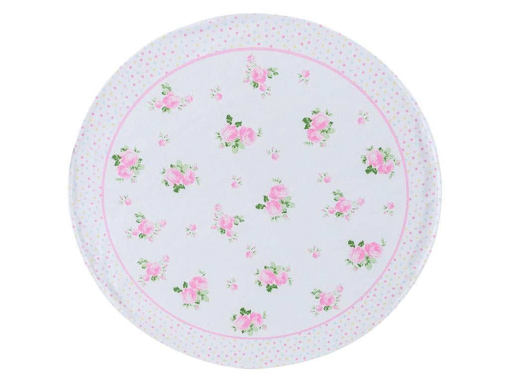 Rosey Rosses КИЛИМ Отпечатано 110R Pink