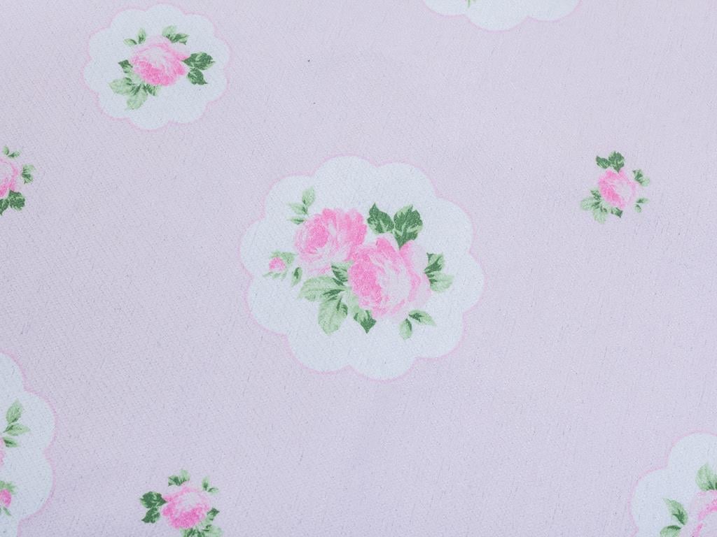 Rosey Rosses КИЛИМ Отпечатано 80x140 cm Pink