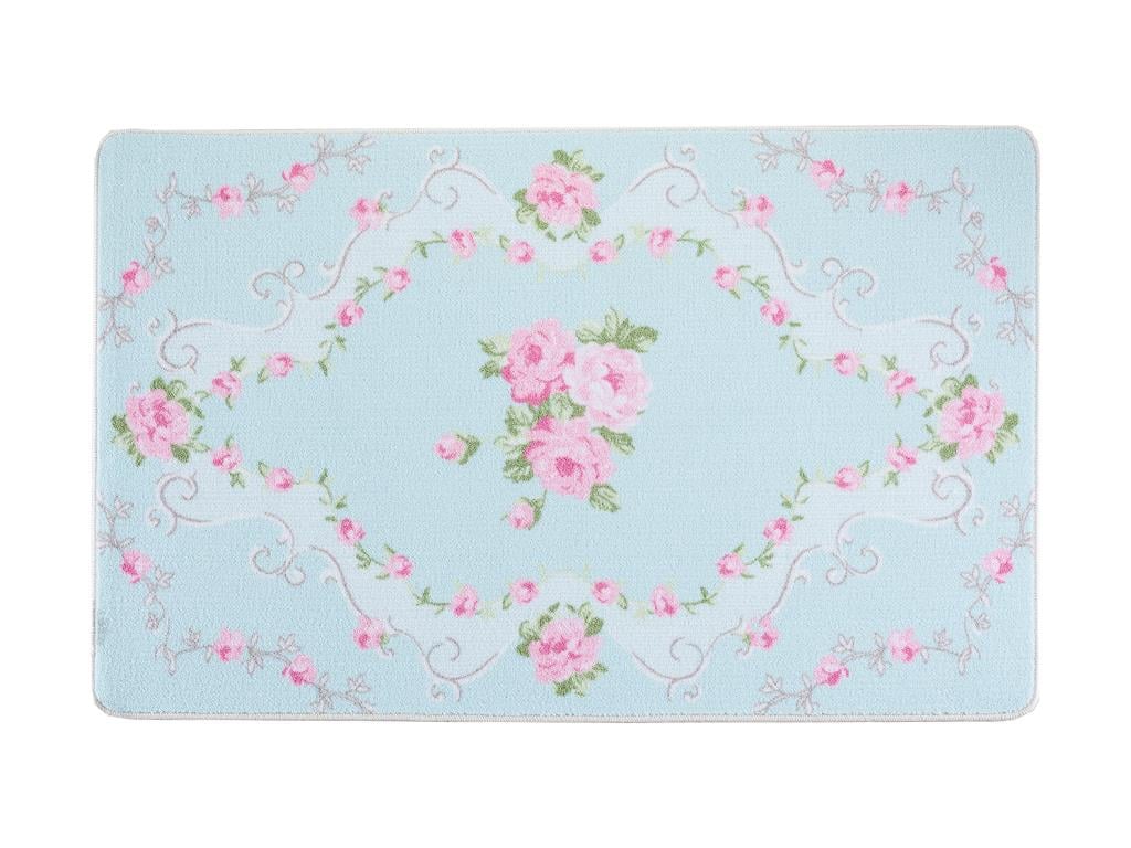 Rosy Cove КИЛИМ Отпечатано 100x160 cm Pink-Mint