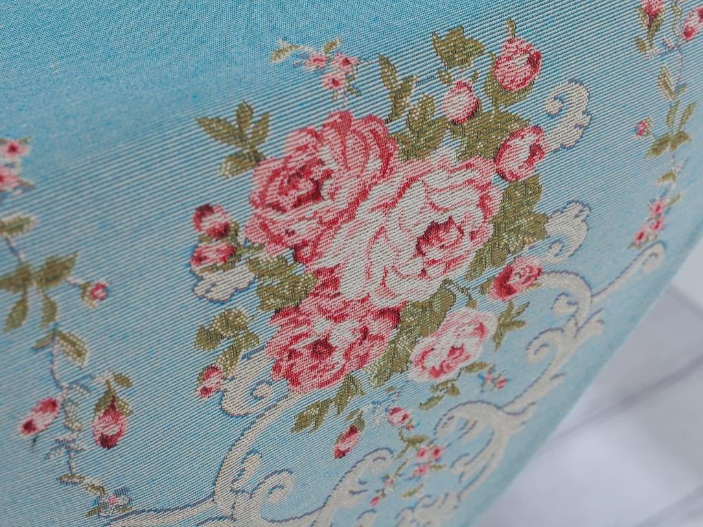 Rosy Cove Ранър Панама 35x110 cm Light Blue