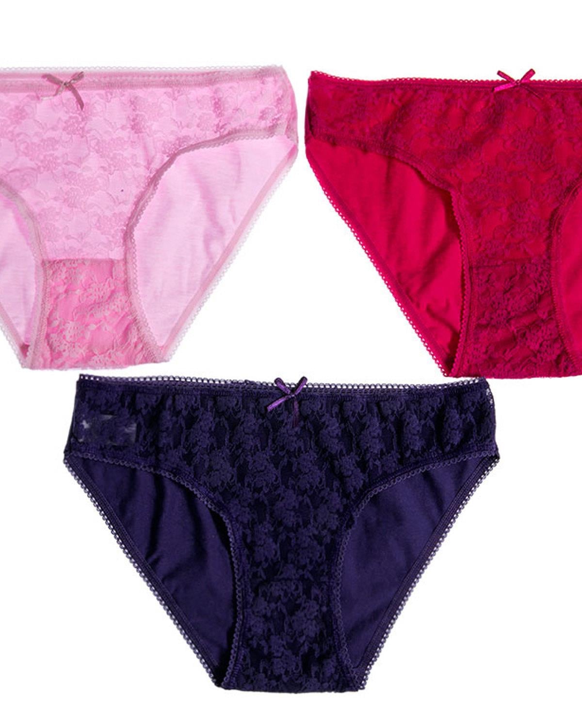 Rosy Lace Долно Бельо Дамски С дантела S Розов