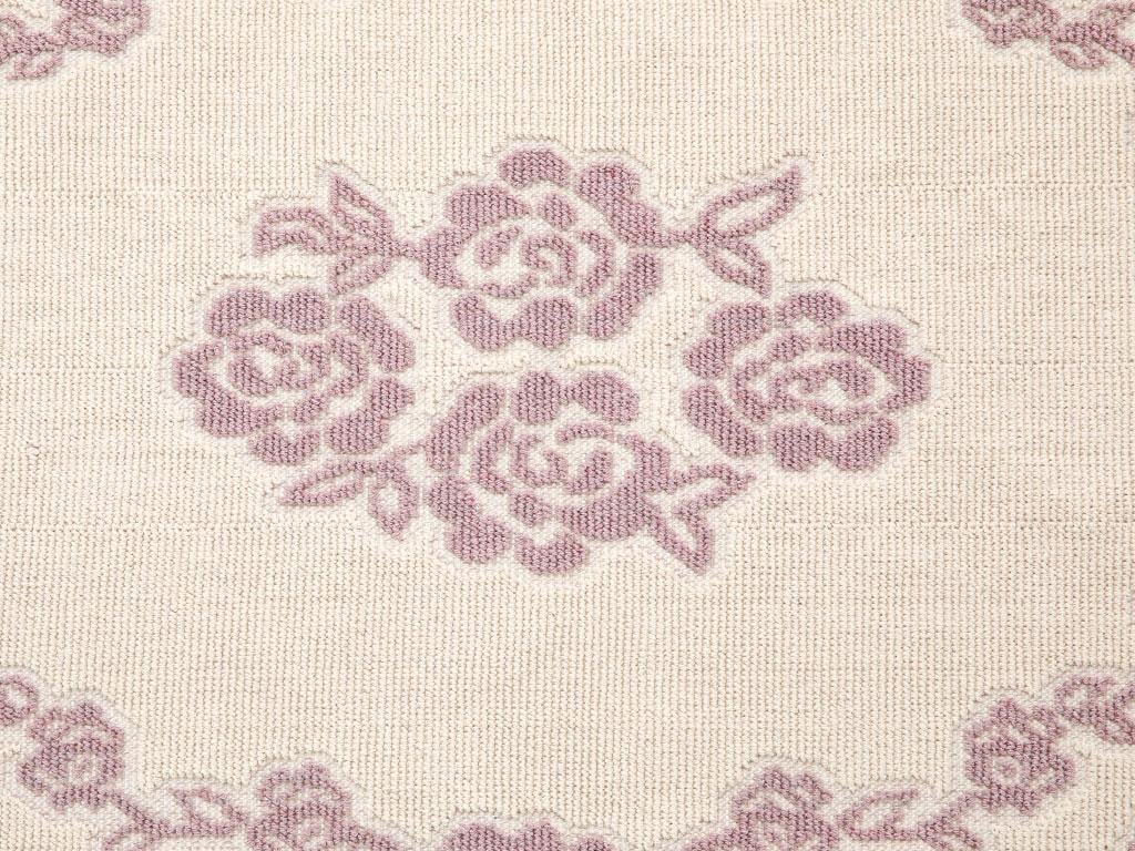 Rosy Life КИЛИМ Памучен 120x180 cm Cream-Lilac