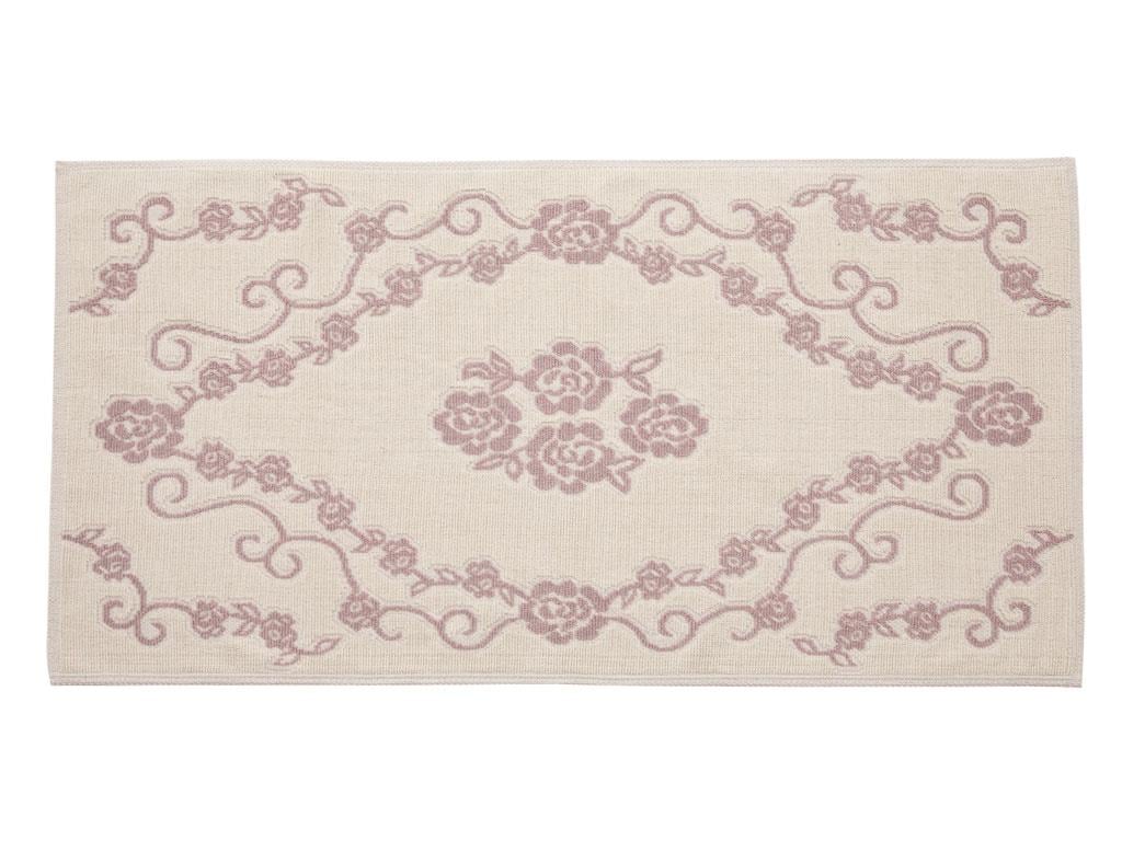 Rosy Life КИЛИМ Памучен 120x180 cm Cream-Lilac