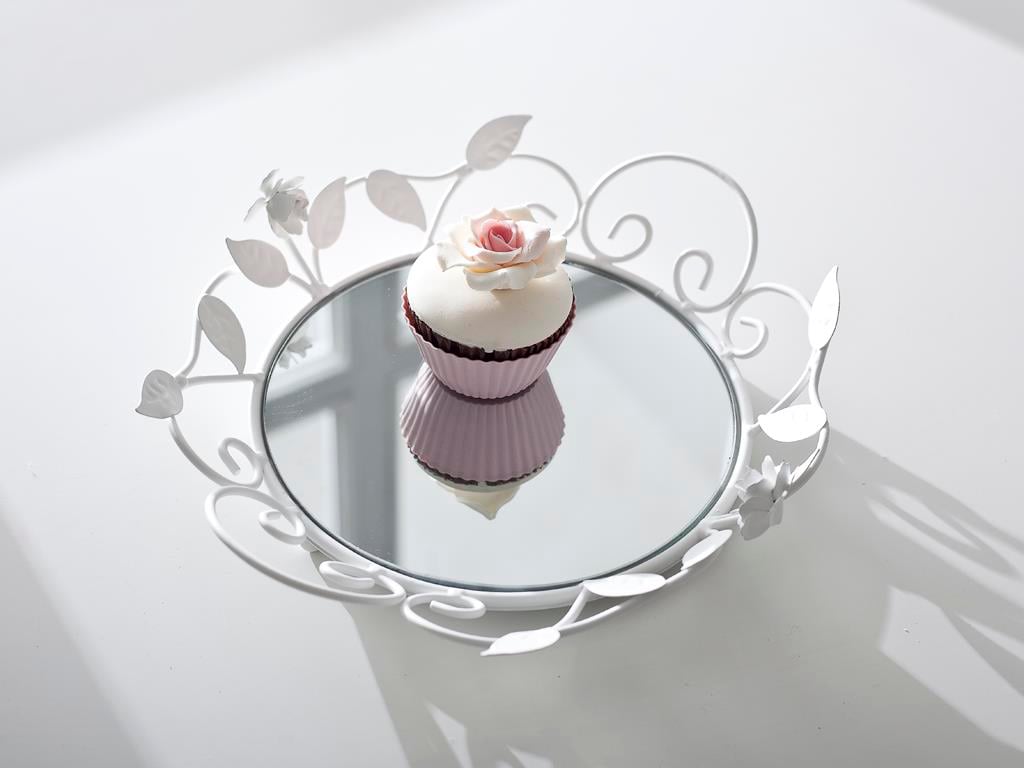 Rosy ТАБЛА Ковано желязо White
