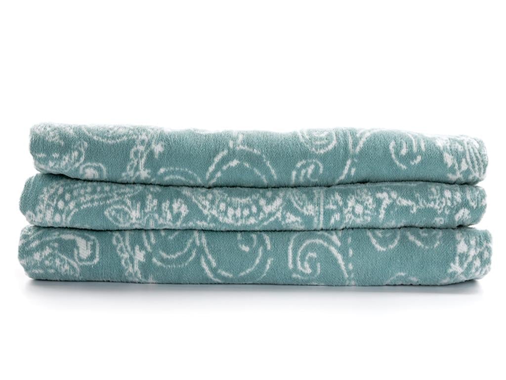Royal Paisley Cottony For One Person Blanket 150x200 cm Seledon,