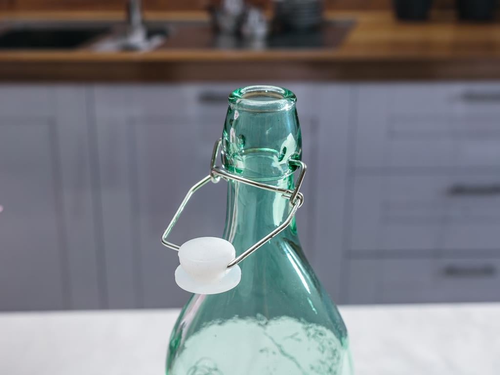Roza ШИШЕ Вода 1 Litre Mint