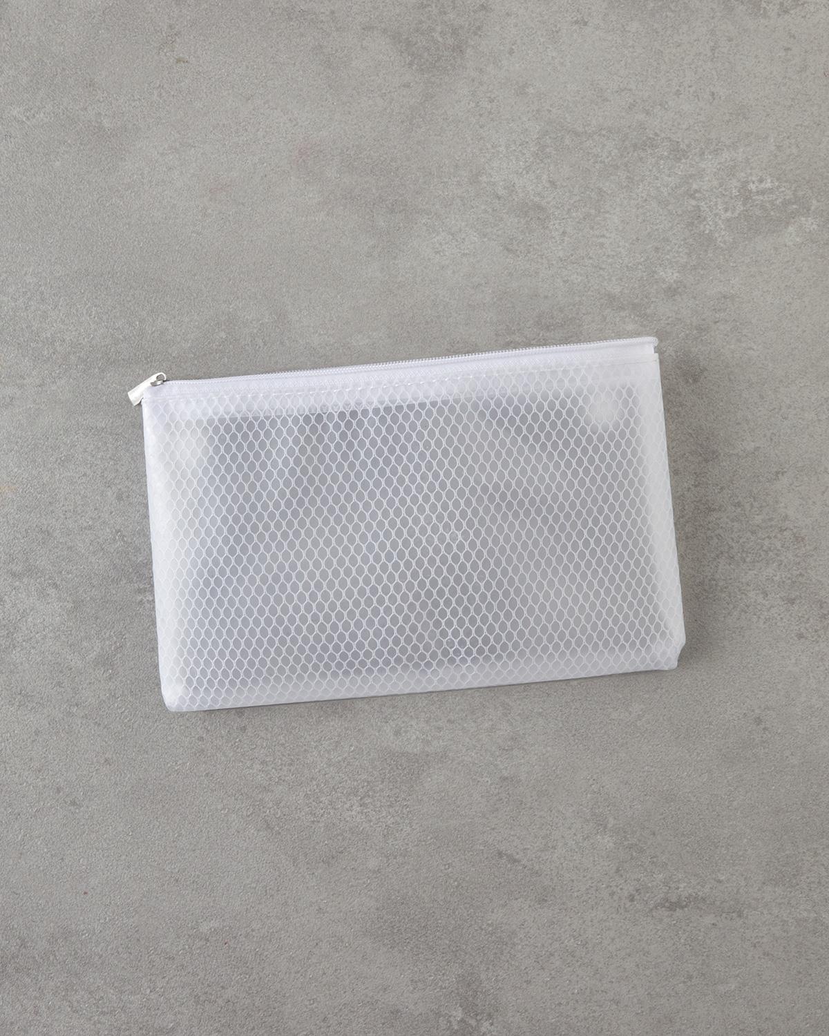 Ruby Органайзер Полиестер 34x22x12 см Бял