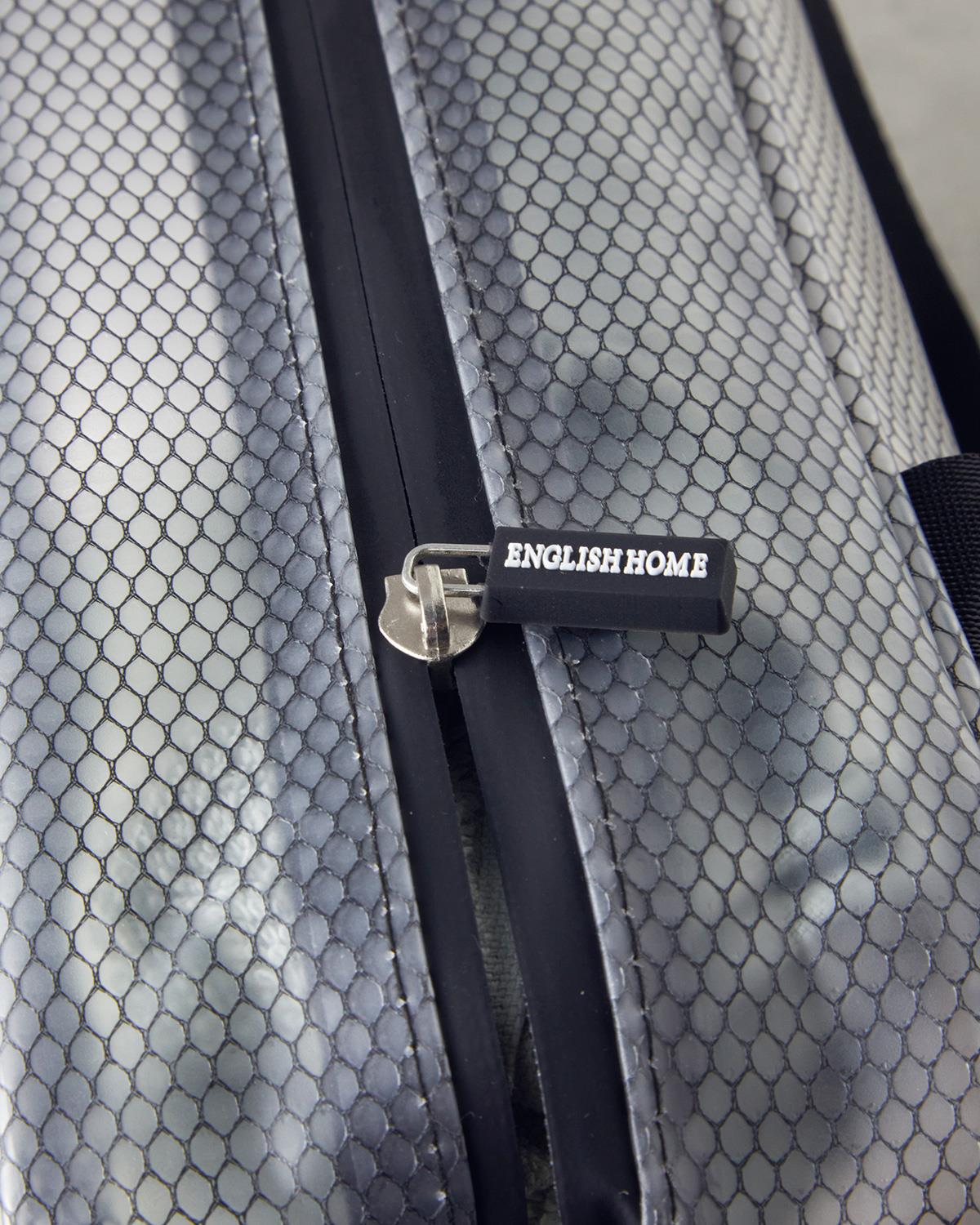 Ruby Органайзер Полиестер 34x22x12 см Черен