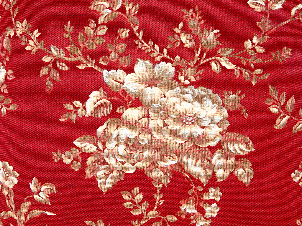 Ruby Rose ВЪЗГЛАВНИЦА Панама 45x45 cm Claret Red