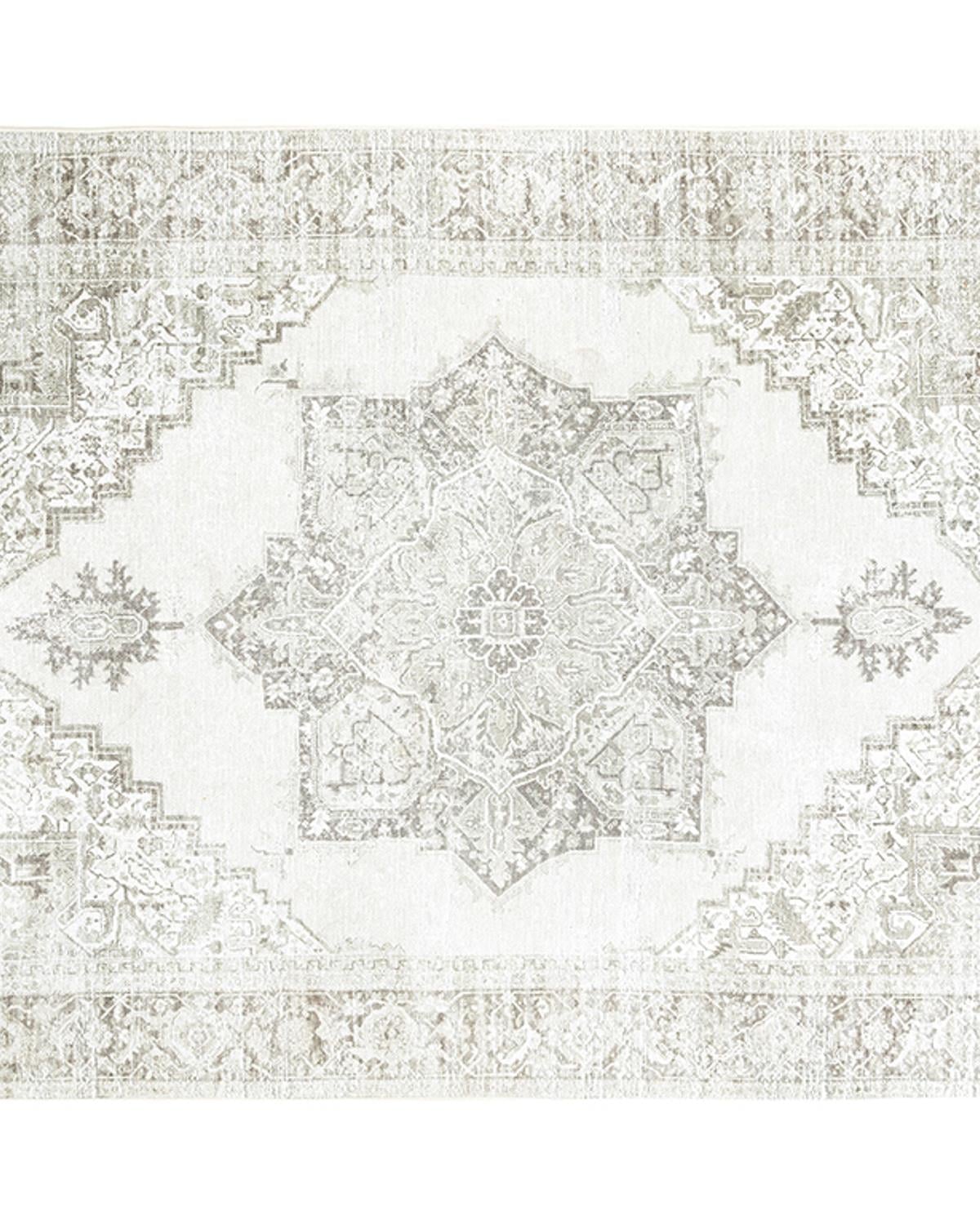 Rustic Декоративен Килим Тъкан 80x250 Екрю - Бежов