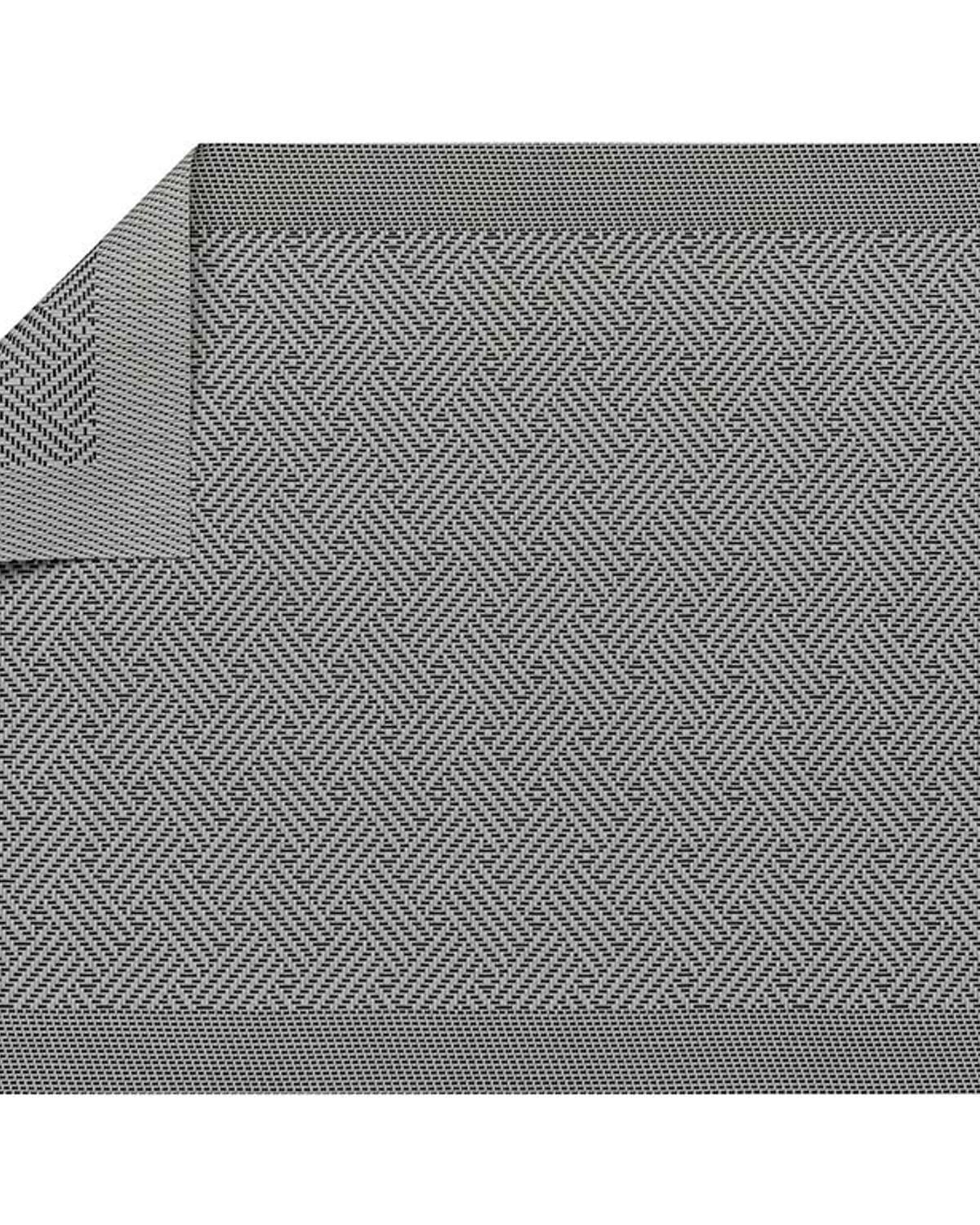 Rustic Elegance Подложки За Хранене 4 бр. Pvc 30x45 см Светлосив