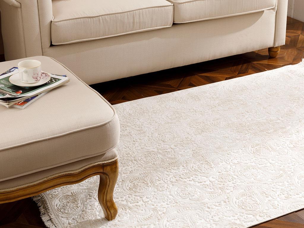 Şal Desen КИЛИМ Полиестер 120x180 cm Beige
