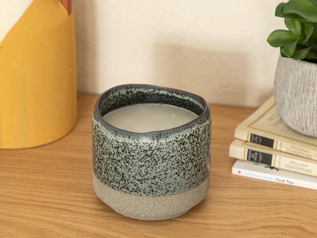 Sandy Scented Candle 565 G Gray