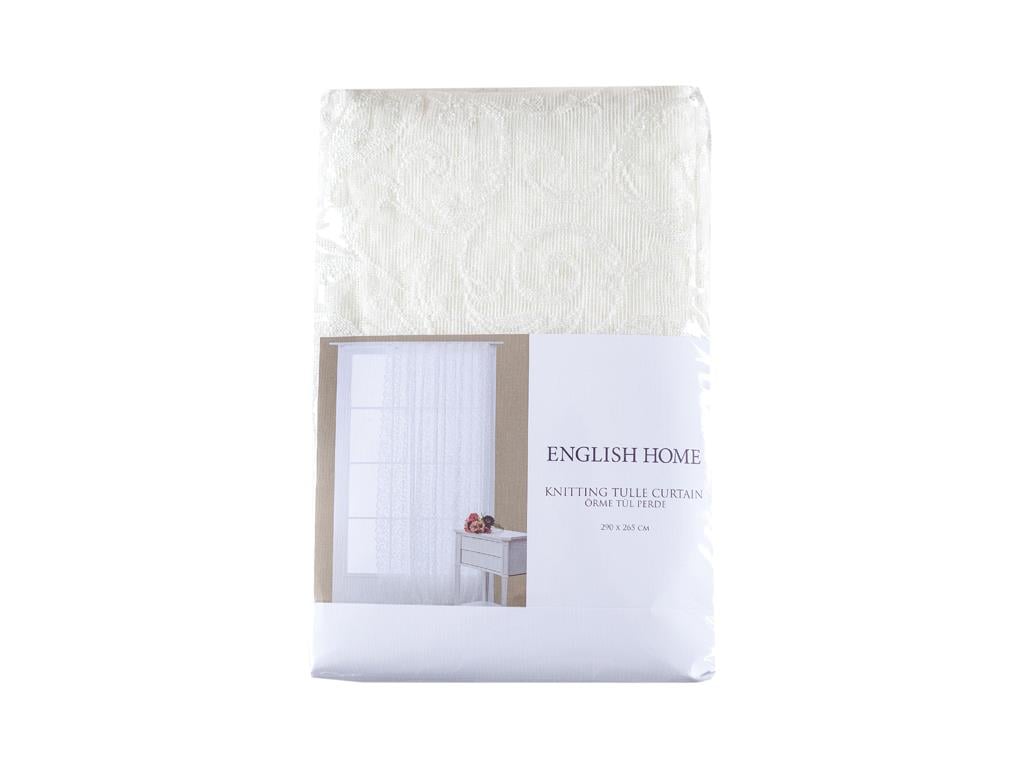 Scroll ТЮЛ ПЕРДЕ Плетиво Light Cream