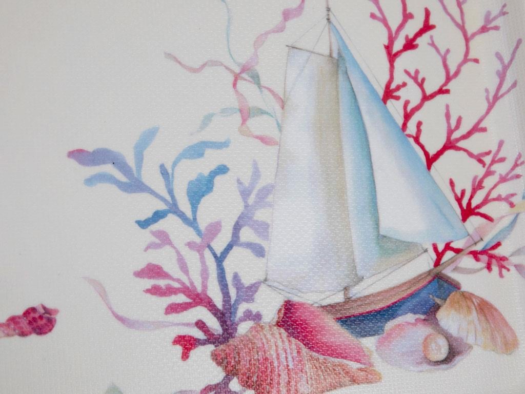Sealife ТАБЛА Нехлъзгаща се Меламин 42x31 cm Beige