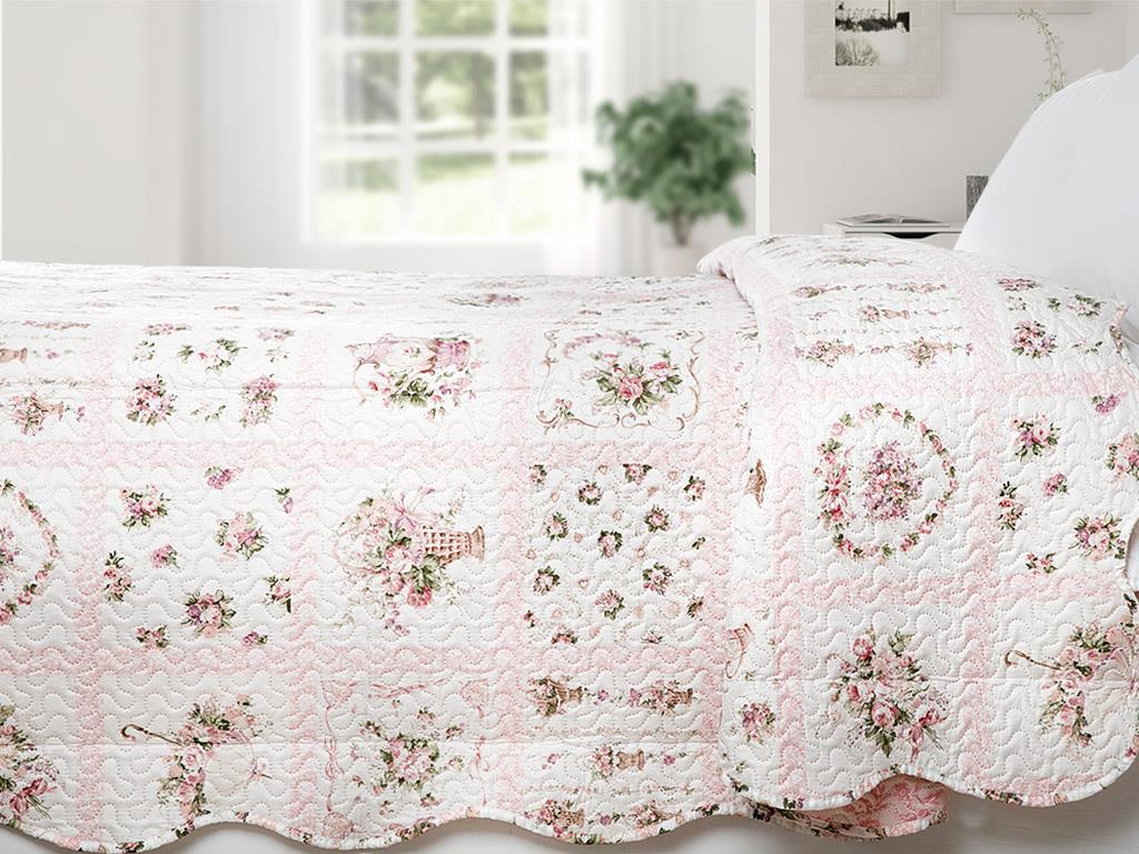 Seana МНОГОФУНКЦИОНАЛНА ПО За един човек 160x220 cm Pink