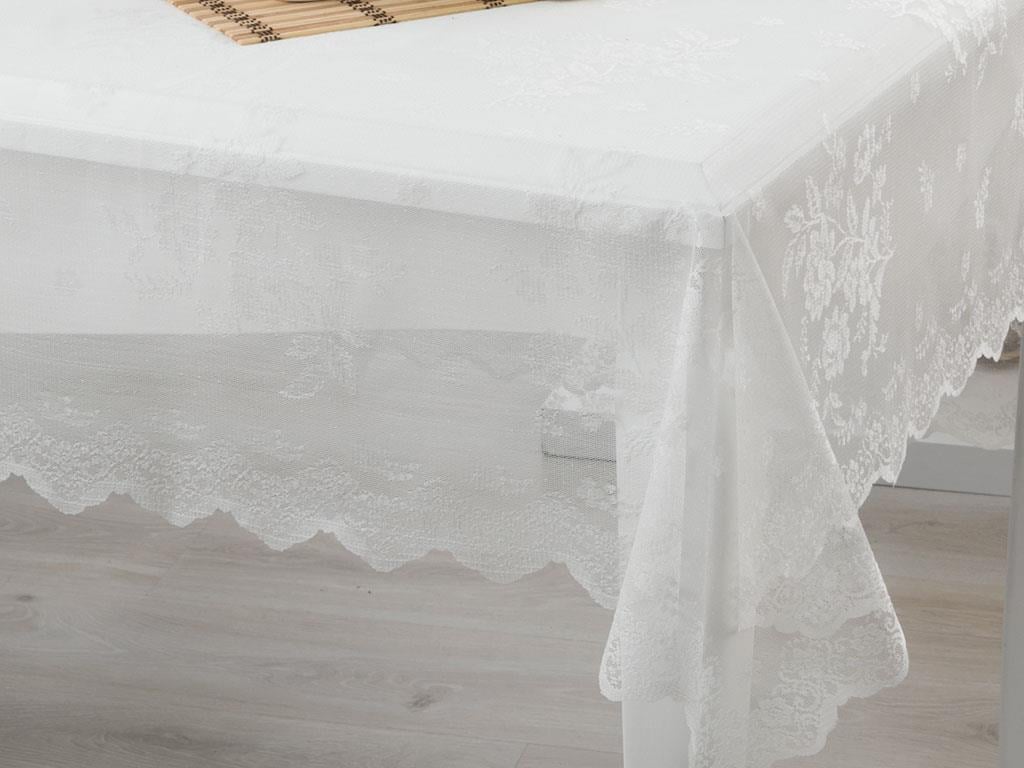 Secret Покривка за Маса Плетиво 180x270 cm Champagne