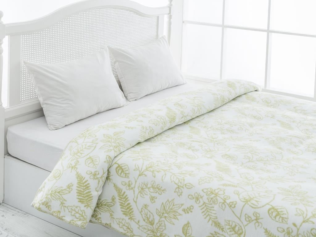 Secret Garden ОДЕАЛО Двоен Памучен 200x220 cm LightGreen