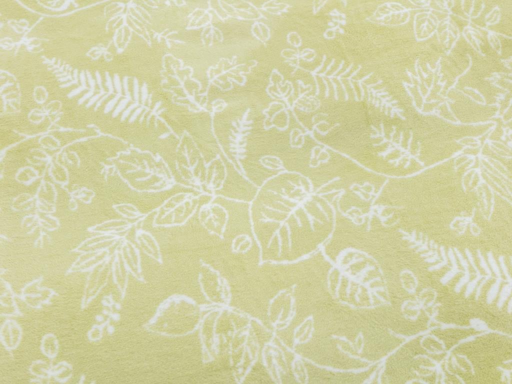 Secret Garden ОДЕАЛО Двоен Памучен 200x220 cm LightGreen