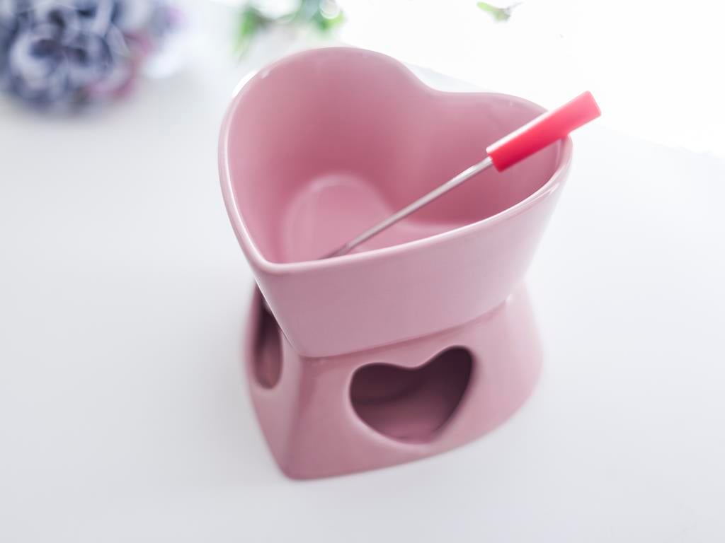 Shade ФОНДЮ КОМПЛЕКТ Stoneware Pink