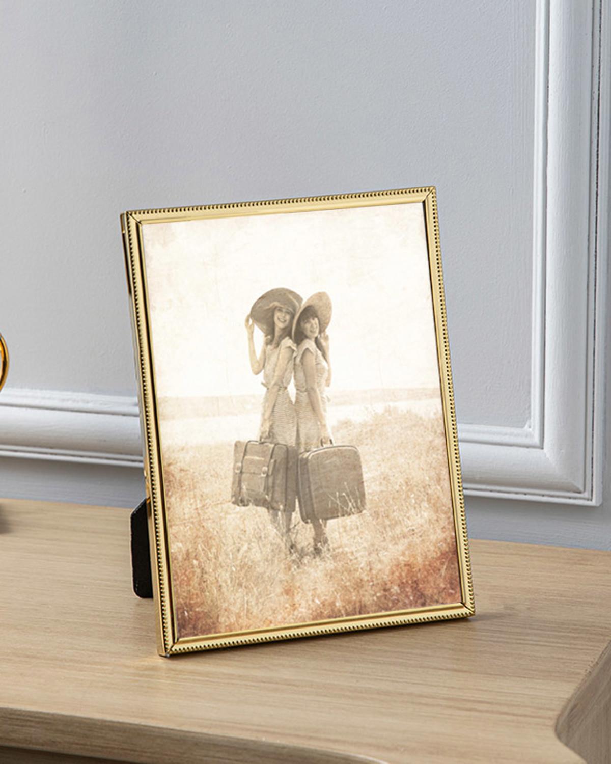 Shining Stars Рамка Алуминий 15x20 см Златен