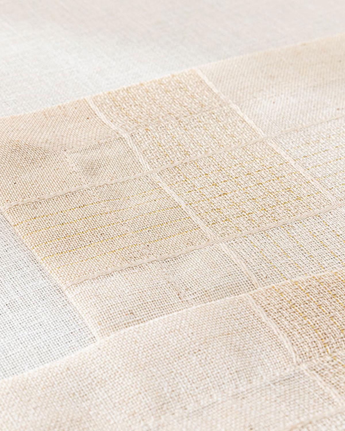 Shiny Linen Американски Сервиз 2Бр., Полиестер, Златисто, 35 X 50 Cm