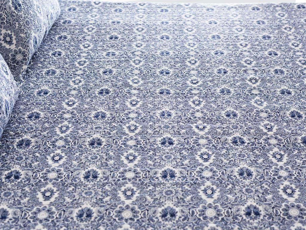 Sienna ПОКРИВКА ЗА ЛЕГЛО К Двоен Country 240x260 cm Dark Blue