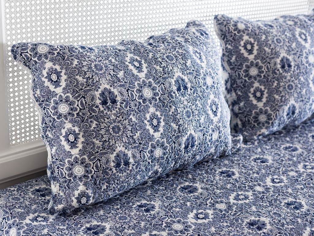 Sienna ПОКРИВКА ЗА ЛЕГЛО К Двоен Country 240x260 cm Dark Blue