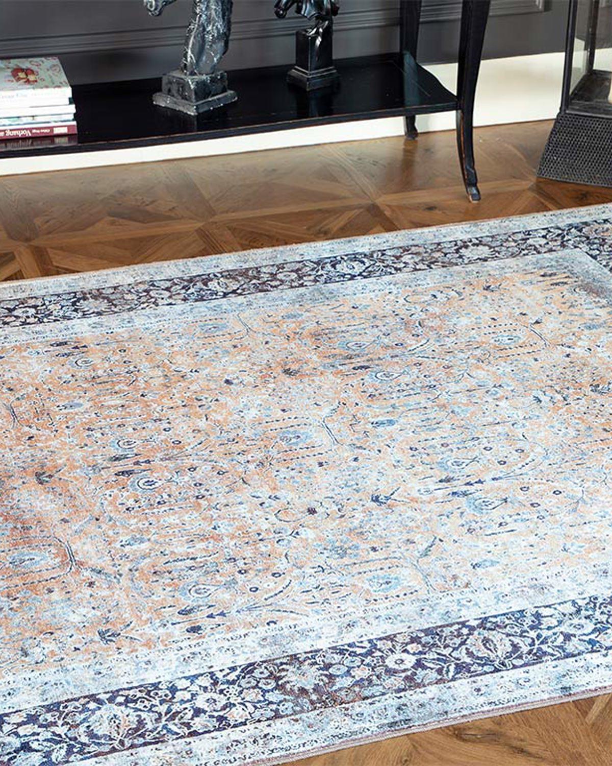 Silk Touch Mila Килим Кадифе 120x180 см Горчица